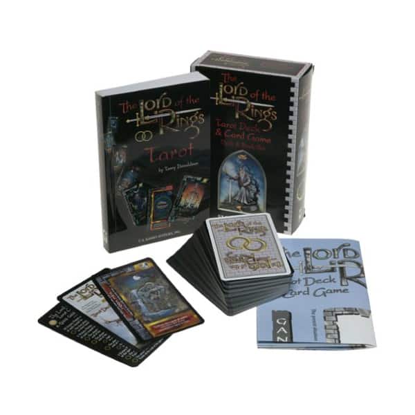 Bộ bài Lord of the Rings Tarot - Bookset Edition chính hãng 8