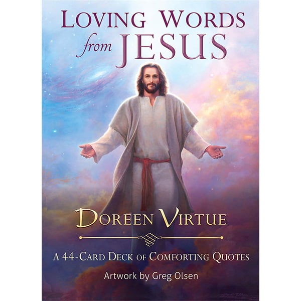 Bộ bài Loving Words from Jesus Cards chính hãng 13