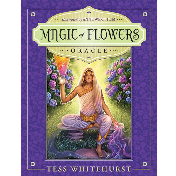 Bộ bài Magic of Flowers Oracle chính hãng 33 Bộ bài Magic of Flowers Oracle chính hãng 17