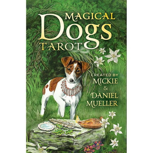 Bộ bài Magical Dogs Tarot chính hãng 18