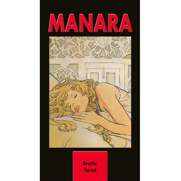 Bộ bài Manara: Erotic Tarot chính hãng 14