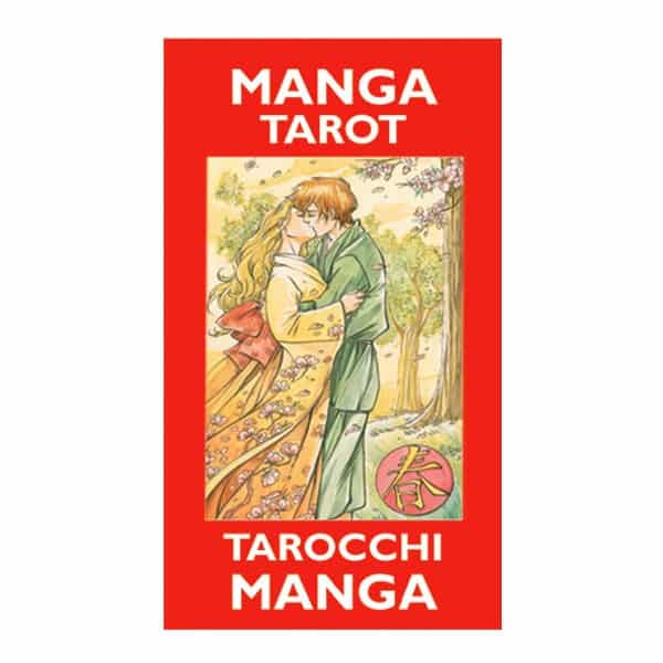 Bộ bài Manga Tarot - Pocket Edition chính hãng 1