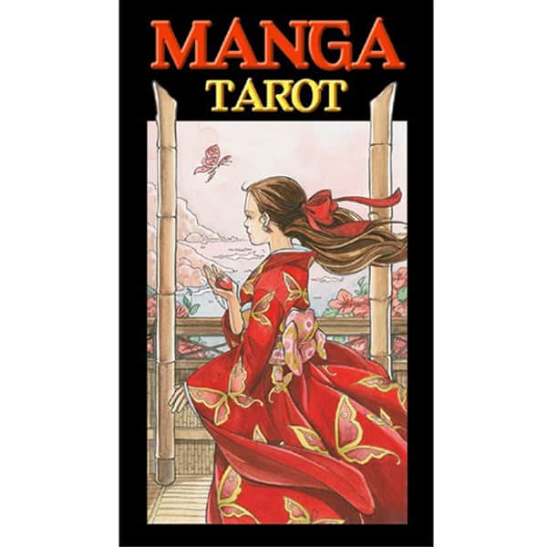 Bộ bài Manga Tarot (Lo Scarabeo) chính hãng 8