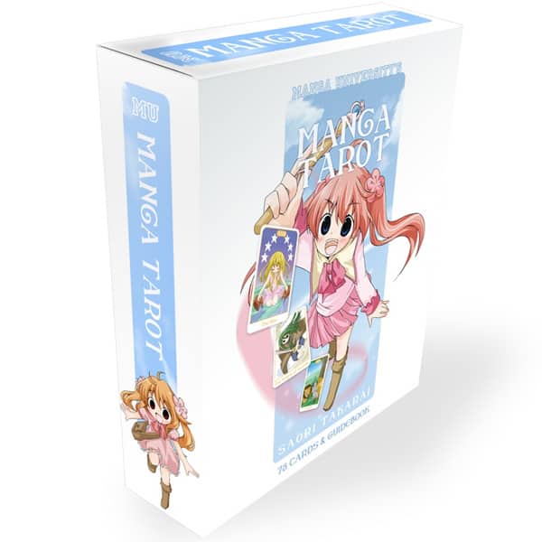 Bộ bài Manga University's Manga Tarot chính hãng 18