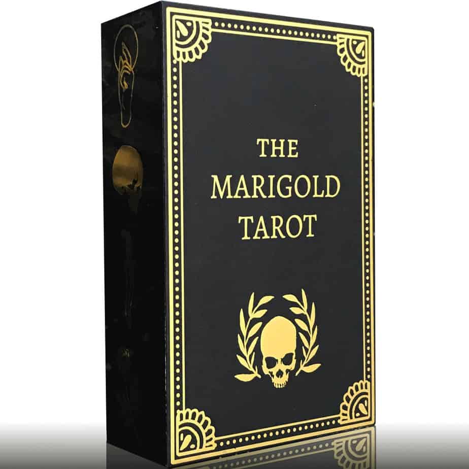 Bộ bài Marigold Tarot (Bản Classic Không Mạ Cạnh) chính hãng 7 Bộ bài Marigold Tarot (Bản Classic Không Mạ Cạnh) chính hãng 4