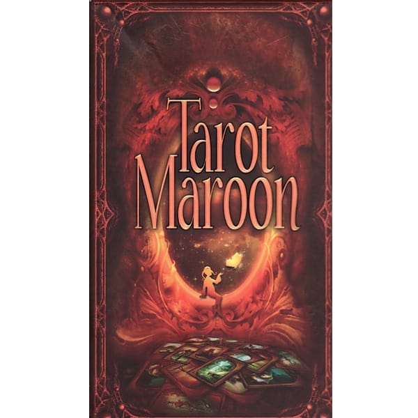 Bộ bài Maroon Tarot chính hãng 11 Bộ bài Maroon Tarot chính hãng 6