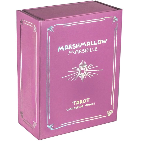 Bộ bài Marshmallow Marseille Tarot chính hãng 17