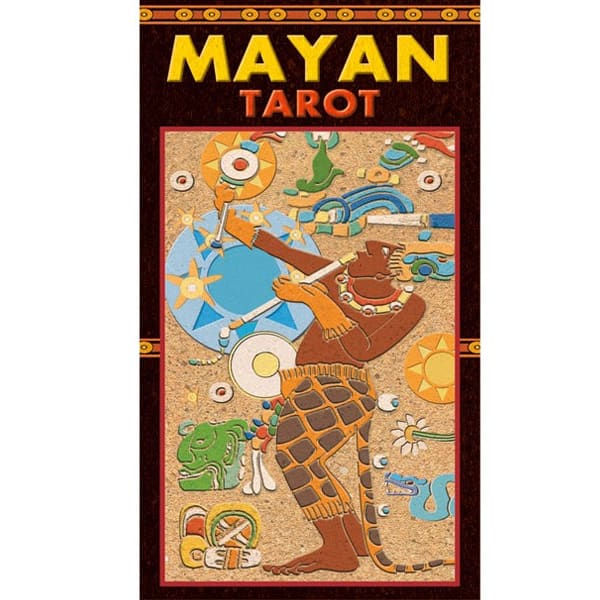 Bộ bài Mayan Tarot chính hãng 18