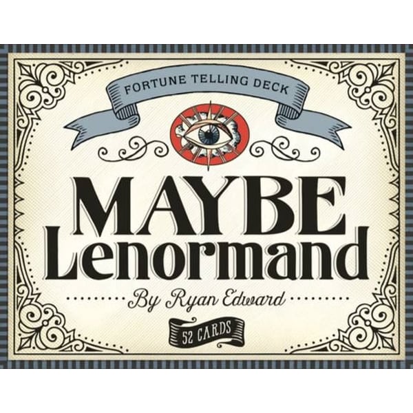 Bộ bài Maybe Lenormand chính hãng 27 Bộ bài Maybe Lenormand chính hãng 14