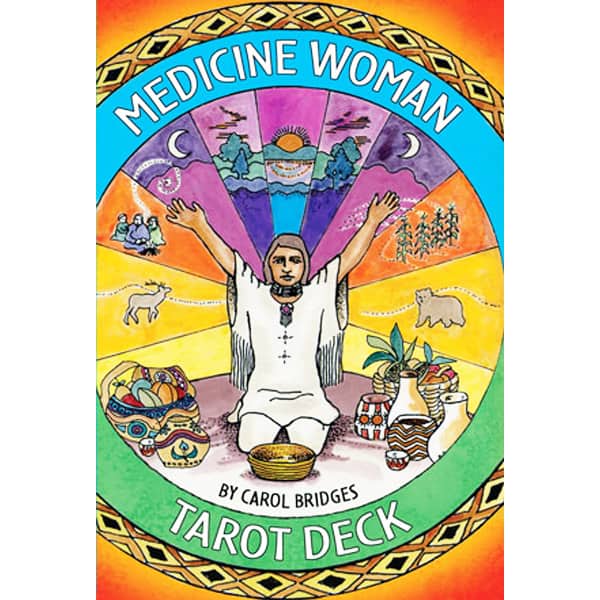 Bộ bài Medicine Woman Tarot chính hãng 7