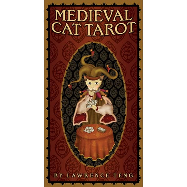 Bộ bài Medieval Cat Tarot chính hãng 5