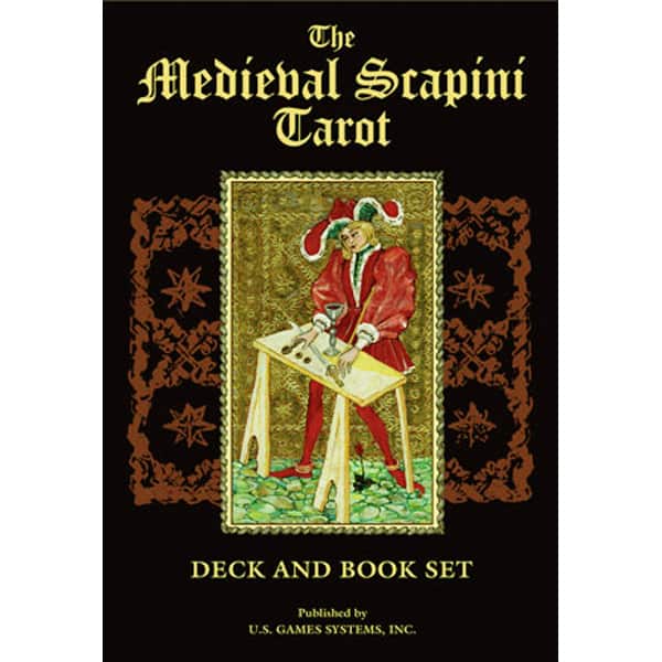 Bộ bài Medieval Scapini Tarot - Bookset Edition chính hãng 1 Bộ bài Medieval Scapini Tarot - Bookset Edition chính hãng 1