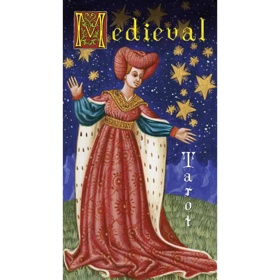 Bộ bài Medieval Tarot chính hãng 10