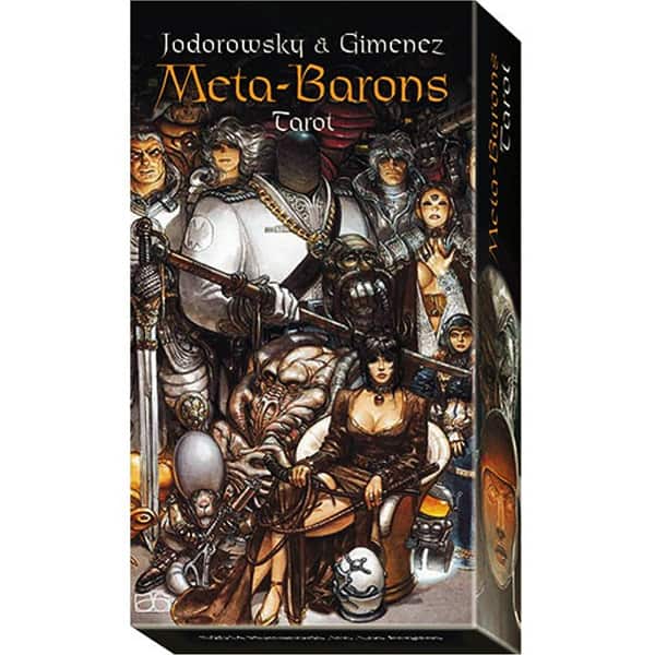 Bộ bài Meta-Barons Tarot chính hãng 17 Bộ bài Meta-Barons Tarot chính hãng 9