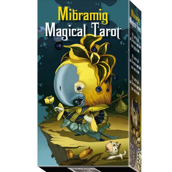 Bộ bài Mibramig Magical Tarot chính hãng 9