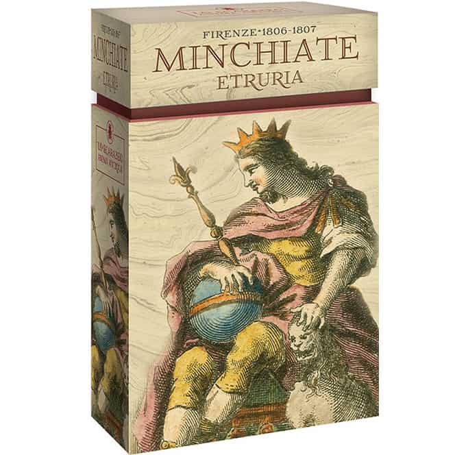 Bộ bài Minchiate Etruria Limited Edition chính hãng 33 Bộ bài Minchiate Etruria Limited Edition chính hãng 17