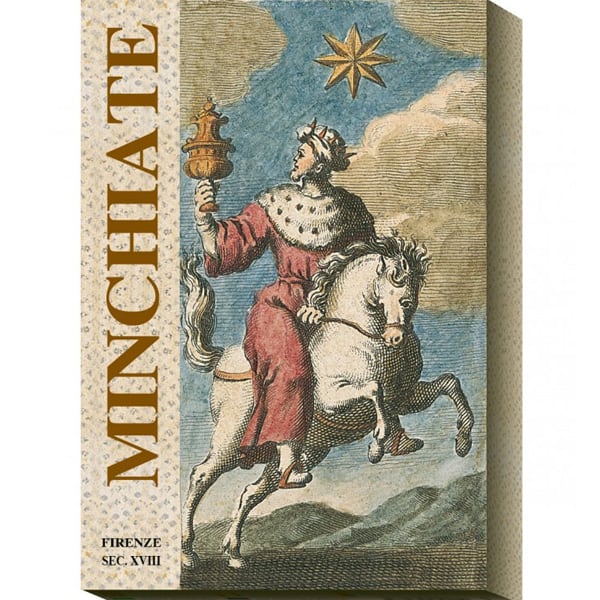 Bộ bài Minchiate Deck chính hãng 15