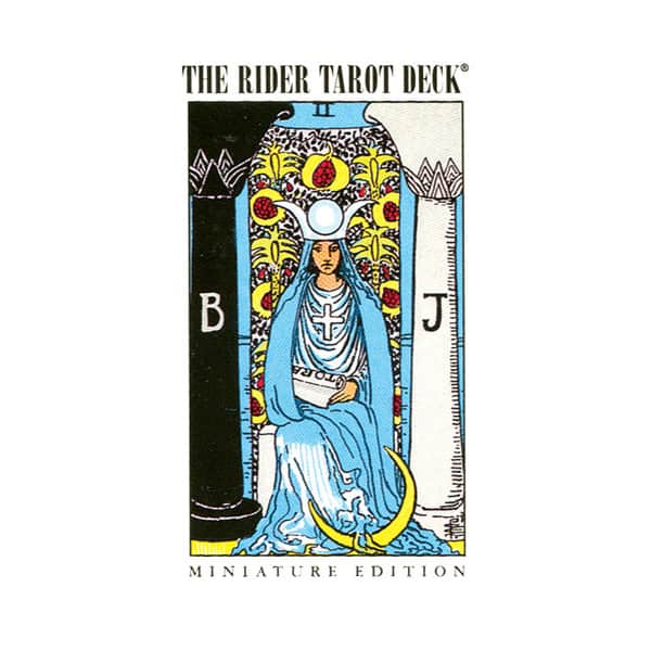 Bộ bài Rider-Waite Tarot - Miniature Edition chính hãng 17 Bộ bài Rider-Waite Tarot - Miniature Edition chính hãng 9