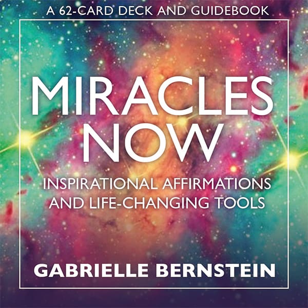 Bộ bài Miracles Now Affirmation Cards chính hãng 27 Bộ bài Miracles Now Affirmation Cards chính hãng 14