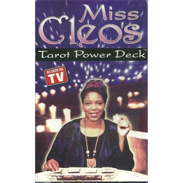 Bộ bài Miss Cleo's Tarot Card Power Deck chính hãng 1