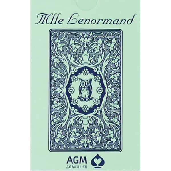 Bộ bài Mlle Lenormand Blue Owl chính hãng 19 Bộ bài Mlle Lenormand Blue Owl chính hãng 10
