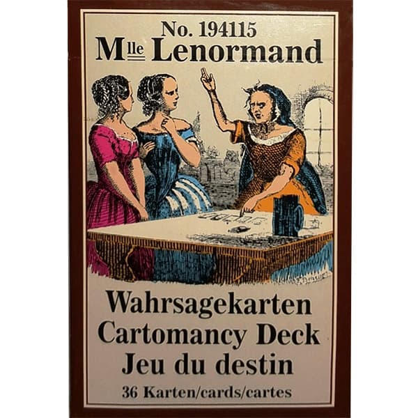 Bộ bài Mlle Lenormand Cartomancy Deck chính hãng 13 Bộ bài Mlle Lenormand Cartomancy Deck chính hãng 7