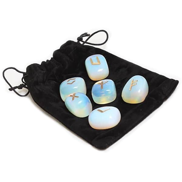 Bộ bài Bộ Đá Runes Moonstone chính hãng 18