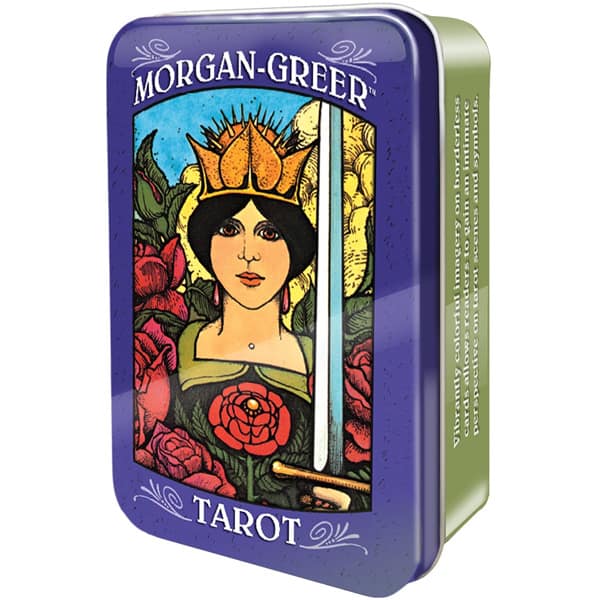 Bộ bài Morgan-greer Tarot - Tin Edition chính hãng 15 Bộ bài Morgan-greer Tarot - Tin Edition chính hãng 8