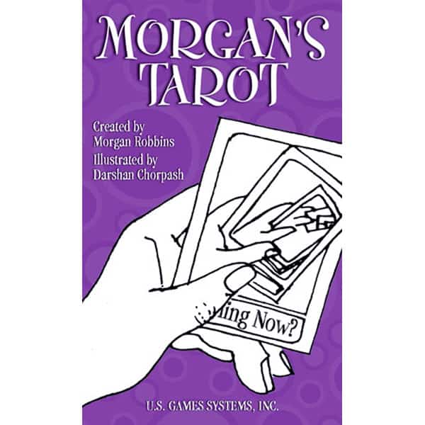 Bộ bài Morgan's Tarot chính hãng 10