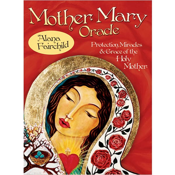 Bộ bài Mother Mary Oracle: Protection Miracles & Grace of the Holy Mother chính hãng 6