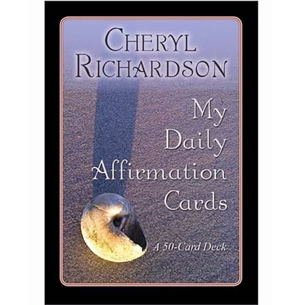Bộ bài My Daily Affirmation Cards chính hãng 13 Bộ bài My Daily Affirmation Cards chính hãng 7