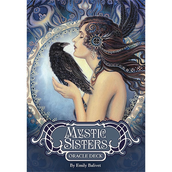 Bộ bài Mystic Sisters Oracle chính hãng 6