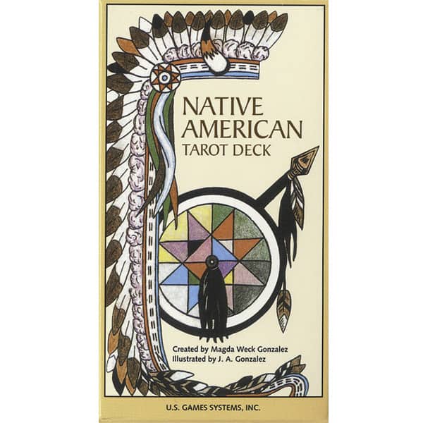 Bộ bài Native American Tarot - US Games chính hãng 6