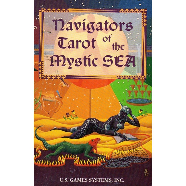 Bộ bài Navigators Tarot of the Mystic Sea chính hãng 3 Bộ bài Navigators Tarot of the Mystic Sea chính hãng 2