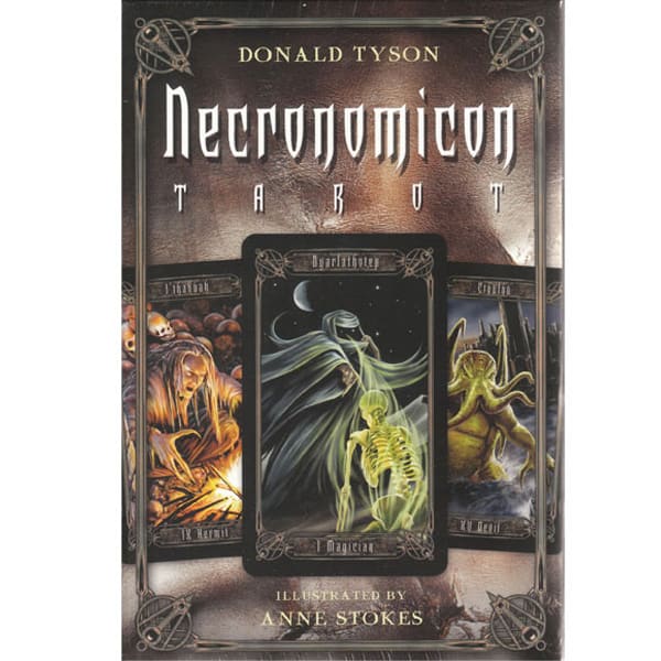 Bộ bài Necronomicon Tarot chính hãng 4