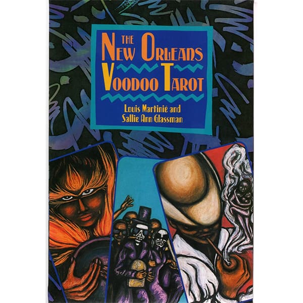 Bộ bài New Orleans Voodoo Tarot chính hãng 12
