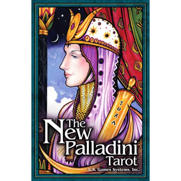 Bộ bài New Palladini Tarot chính hãng 9