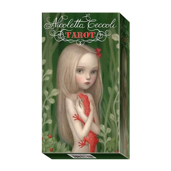 Bộ bài Nicoletta Ceccoli Tarot - Pocket Edition chính hãng 33 Bộ bài Nicoletta Ceccoli Tarot - Pocket Edition chính hãng 17