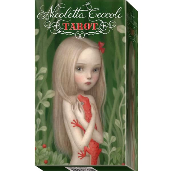 Bộ bài Nicoletta Ceccoli Tarot chính hãng 29 Bộ bài Nicoletta Ceccoli Tarot chính hãng 15