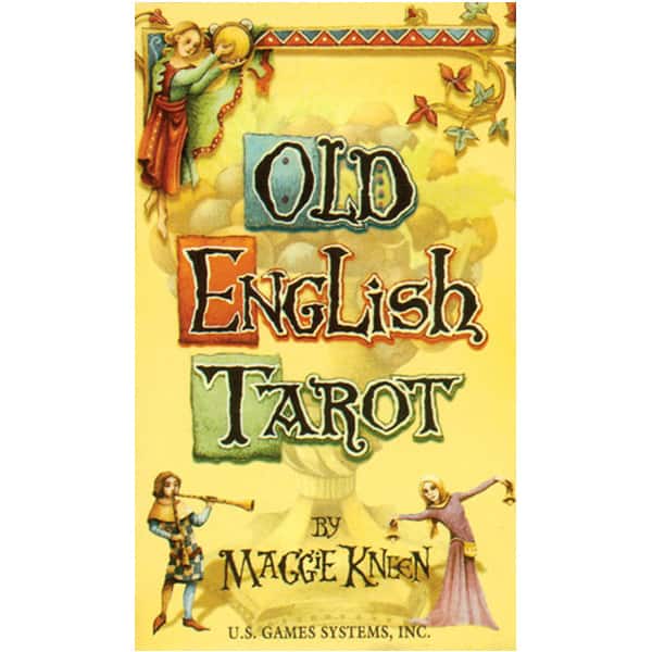 Bộ bài Old English Tarot chính hãng 16