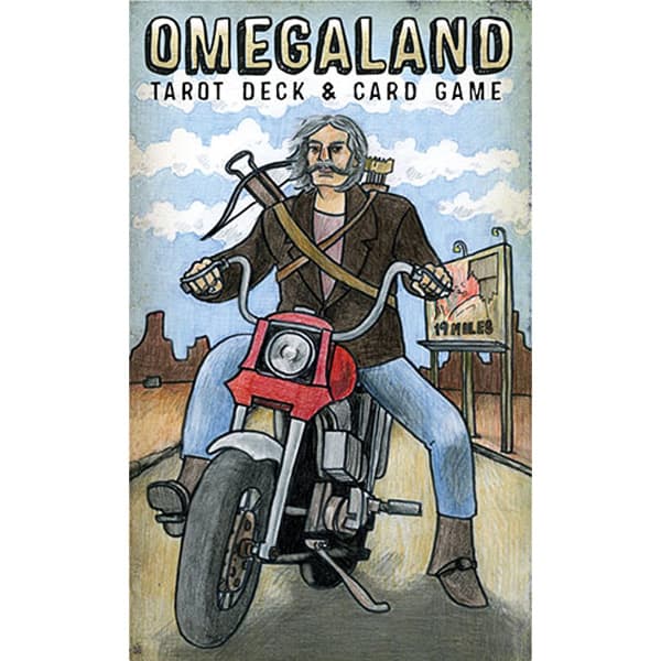 Bộ bài Omegaland Tarot chính hãng 21 Bộ bài Omegaland Tarot chính hãng 11
