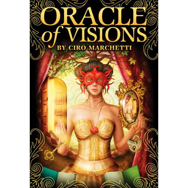 Bộ bài Oracle of Visions chính hãng 4