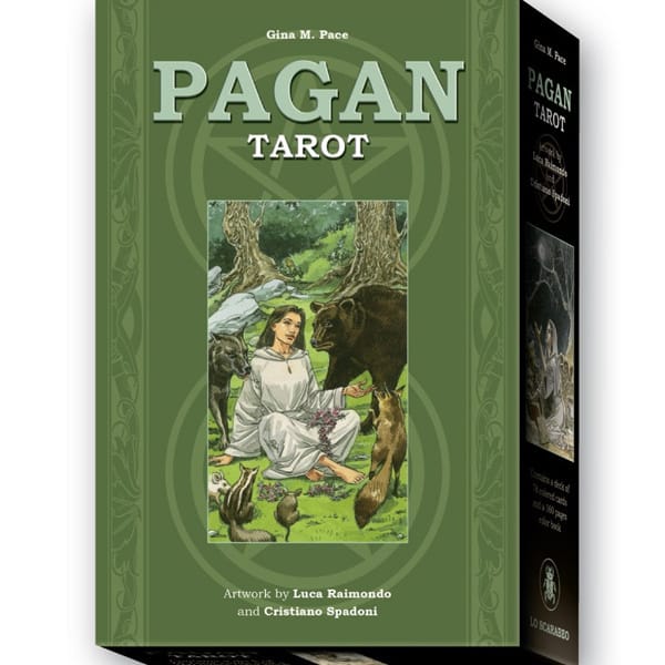 Bộ bài Pagan Tarot - Bookset Edition chính hãng 23 Bộ bài Pagan Tarot - Bookset Edition chính hãng 12