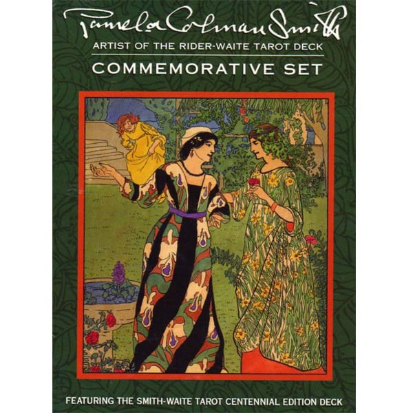 Bộ bài Pamela Colman Smith Commemorative - Bookset Edition chính hãng 5 Bộ bài Pamela Colman Smith Commemorative - Bookset Edition chính hãng 3