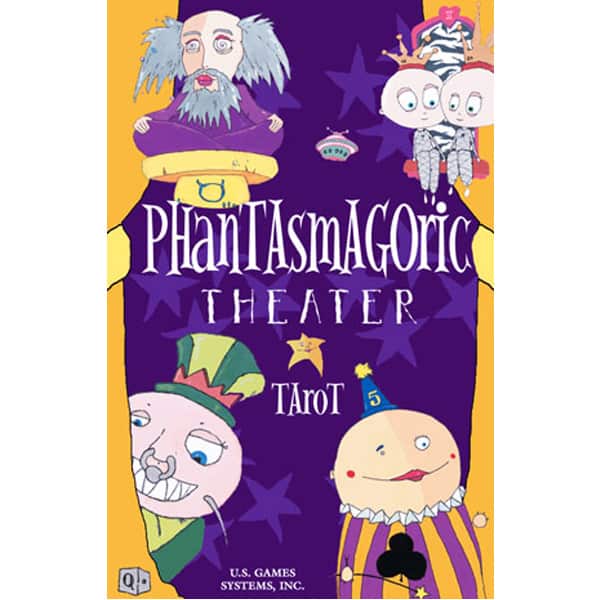 Bộ bài Phantasmagoric Theater Tarot chính hãng 13 Bộ bài Phantasmagoric Theater Tarot chính hãng 7