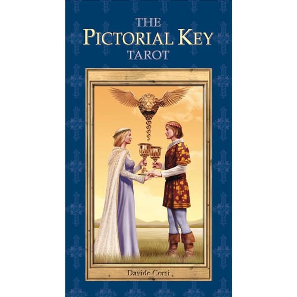 Bộ bài Pictorial Key Tarot chính hãng 2