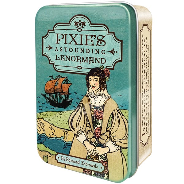Bộ bài Pixie's Astounding Lenormand chính hãng 27 Bộ bài Pixie's Astounding Lenormand chính hãng 14