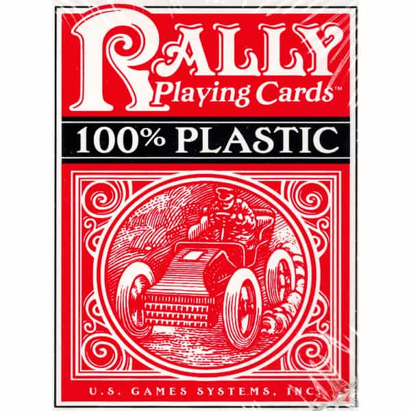 Bộ bài Plastic Rally Playing Cards (Đỏ) chính hãng 33 Bộ bài Plastic Rally Playing Cards (Đỏ) chính hãng 17