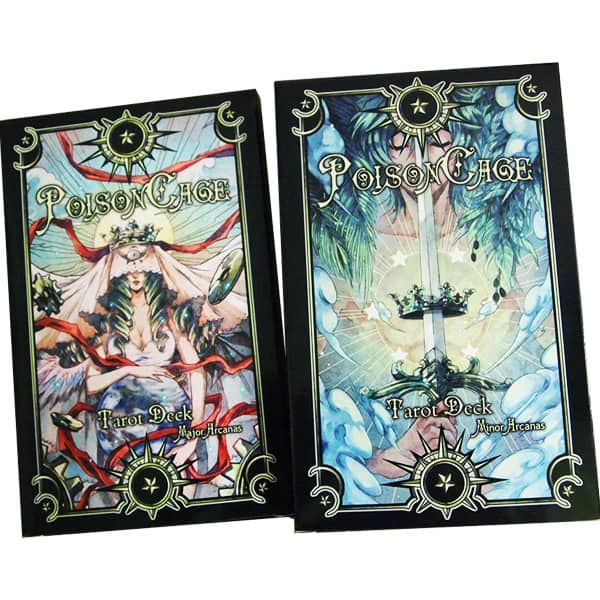 Bộ bài Poisoncage Tarot chính hãng 10