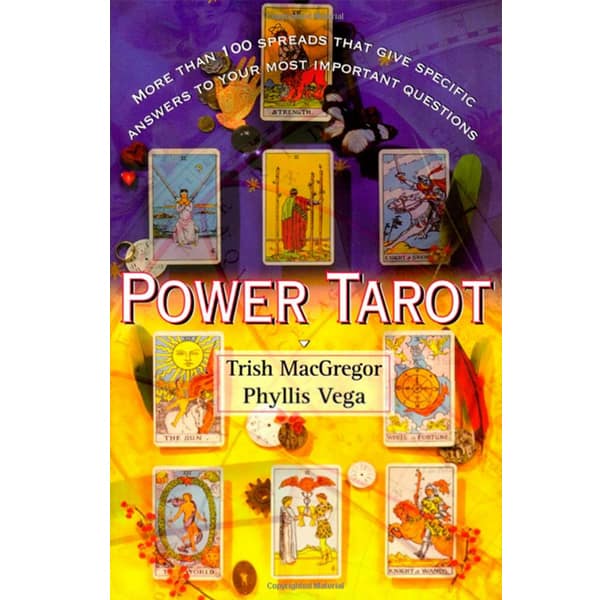 Bộ bài Power Tarot: More Than 100 Spreads That Give Specific Answers to Your Most Important Question chính hãng 12